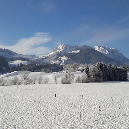 Bio-Bauernhof Bachangerhof Kössen Exteriör bild