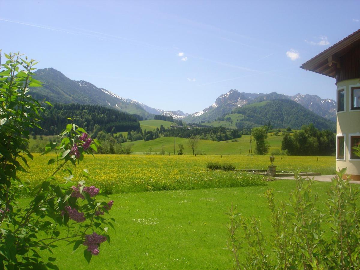Bio-Bauernhof Bachangerhof Kössen Exteriör bild