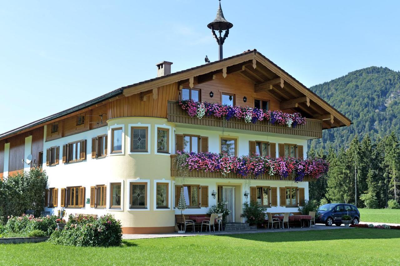 Bio-Bauernhof Bachangerhof Kössen Exteriör bild