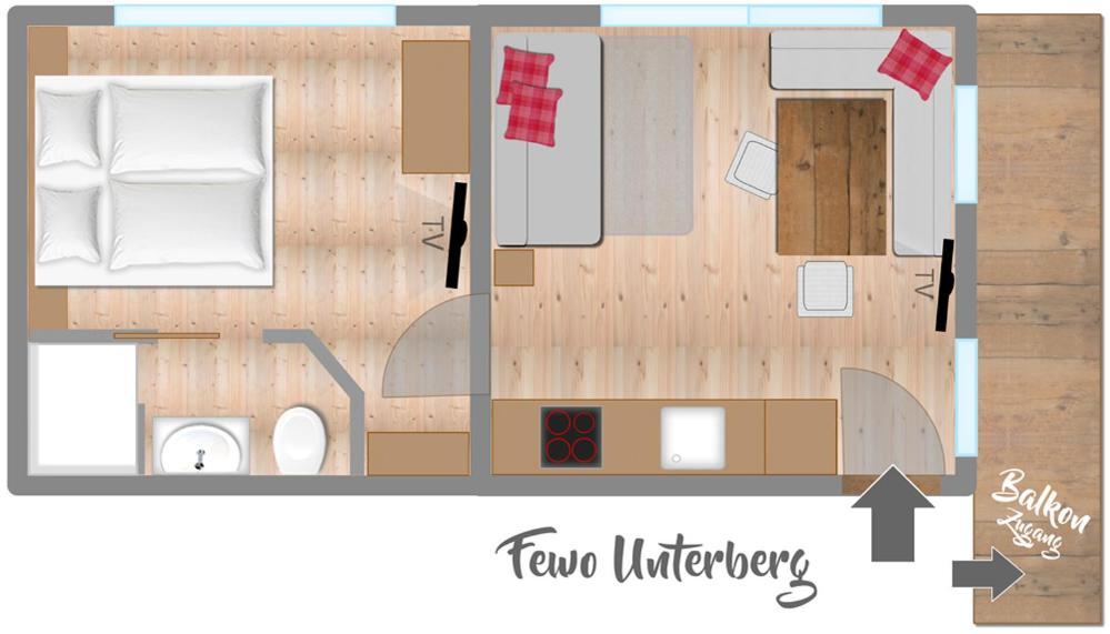 Bio-Bauernhof Bachangerhof Kössen Exteriör bild